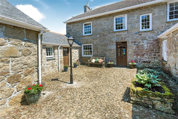 Cobbled Courtyard